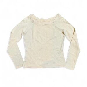 Ann Taylor Beige Knit Sweater
